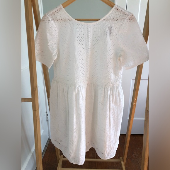 White Eyelet ASOS Dress - Picture 5 of 5